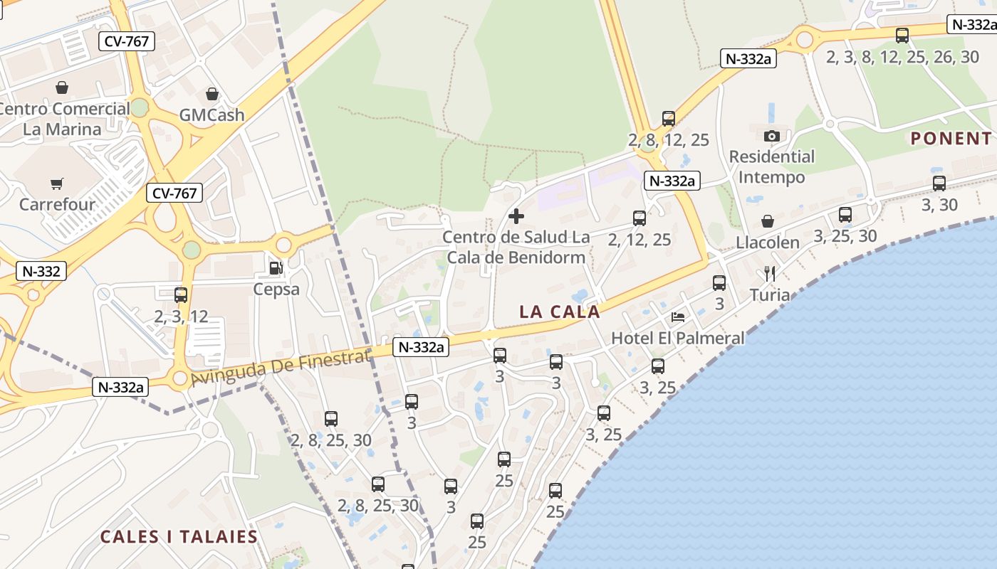 map